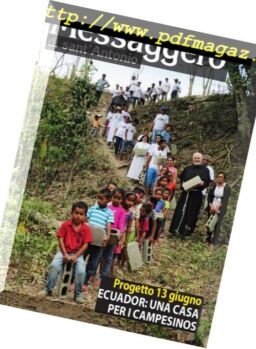Messaggero di sant’ Antonio – (Edizione Italiana Per L’Estero) – Giugno 2018