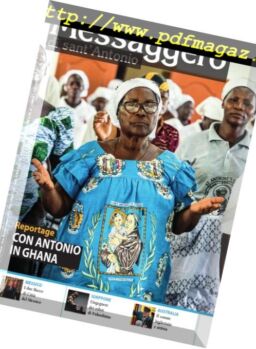 Messaggero di sant’ Antonio (Edizione Italiana Per L’Estero) – Novembre 2018