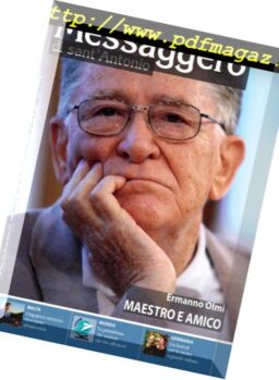 Messaggero di sant’ Antonio (Edizione Italiana Per L’Estero) – Settembre 2018