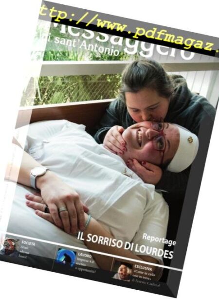 Messaggero di sant’ Antonio – Maggio 2018 Cover