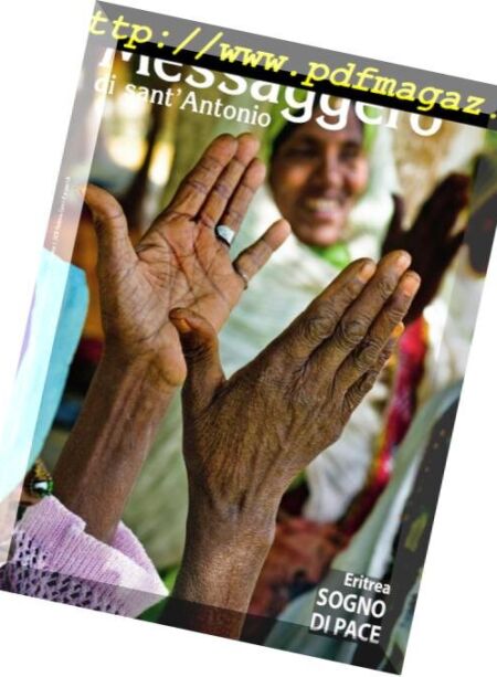 Messaggero di sant’ Antonio – Novembre 2018 Cover