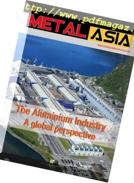 Metal Asia – February 2017 Cover