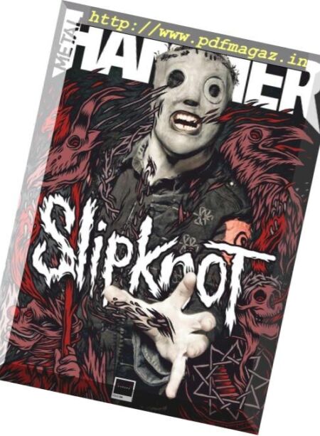Metal Hammer UK – December 2018 Cover