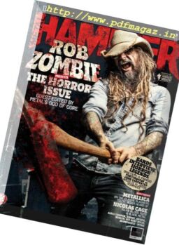 Metal Hammer UK – November 2018