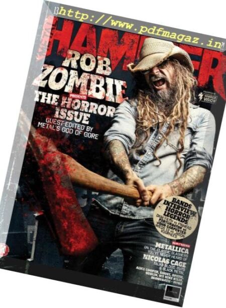 Metal Hammer UK – November 2018 Cover