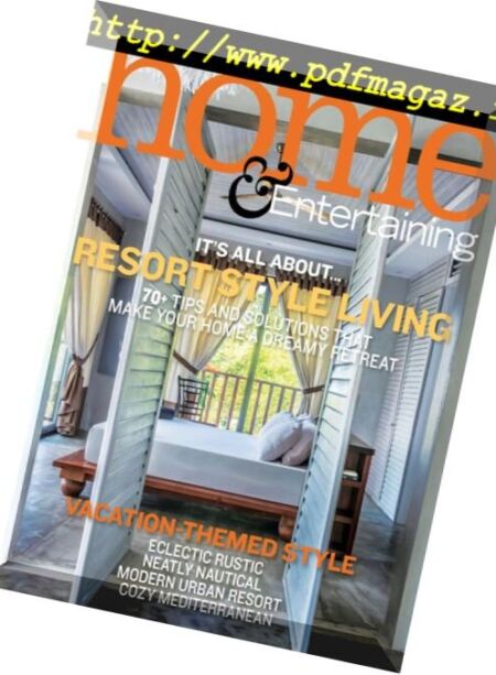 Metro Home & Entertaining – Vol.11, n.2 Cover