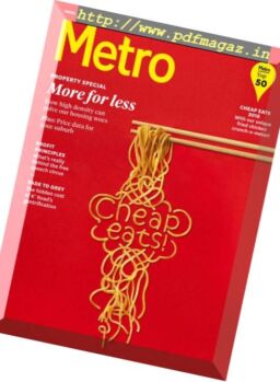 Metro New Zealand – September 2018