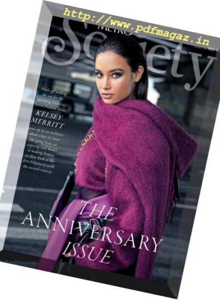 Metro Society – October 2018 Cover