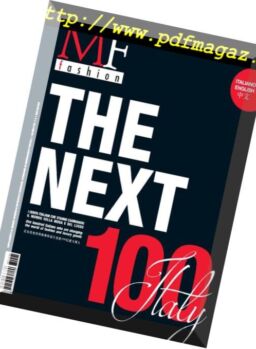 MFF Magazine For Fashion – N 91, 2018
