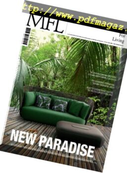 MFL Magazine for Living – Giugno-Luglio 2018