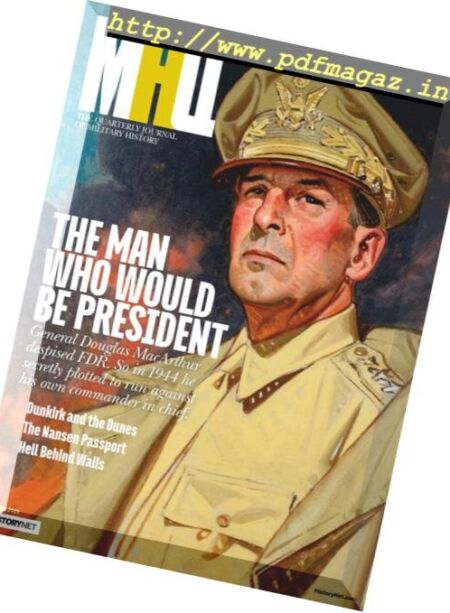 MHQ The Quarterly Journal of Military History – October 2018 Cover