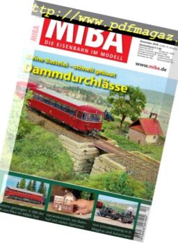 Miba – Dezember 2018