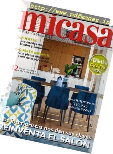MiCasa – diciembre 2018 Cover