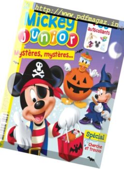 Mickey Junior – Octobre 2018
