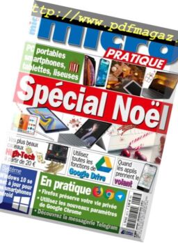 Micro Pratique – decembre 2018