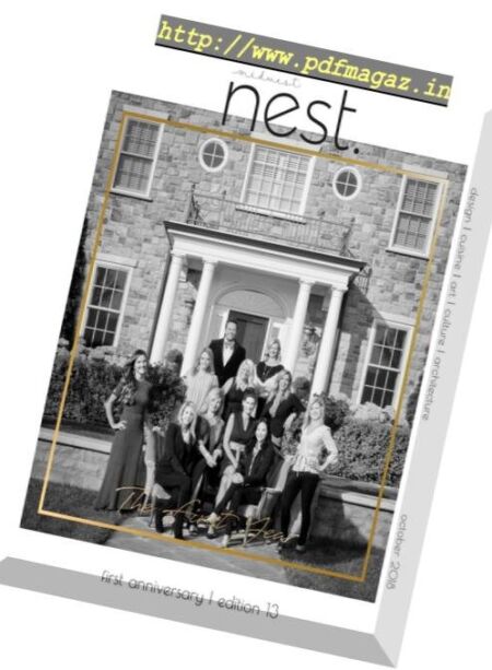 Midwest Nest – October 2018 Cover