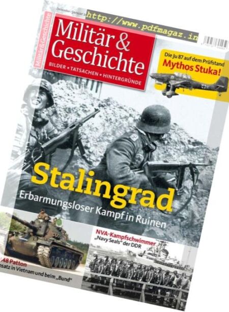 Militar & Geschichte – Dezember 2018-Januar 2019 Cover
