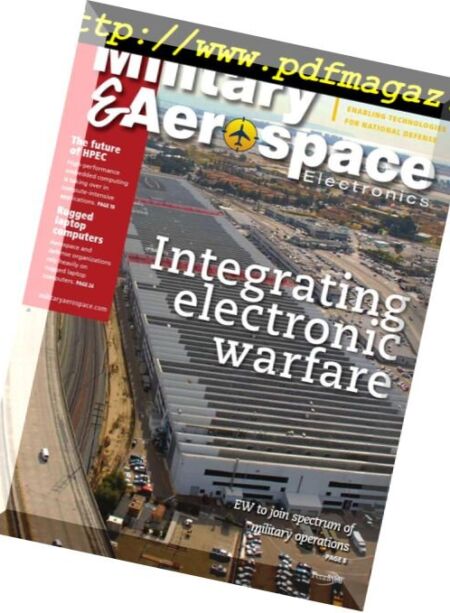 Military & Aerospace Electronics – August 2014 Cover