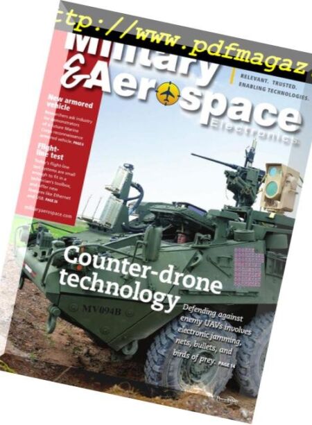 Military & Aerospace Electronics – November 2018 Cover