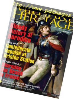 Military Heritage – August 2018