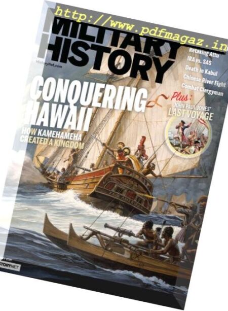 Military History – January 2019 Cover