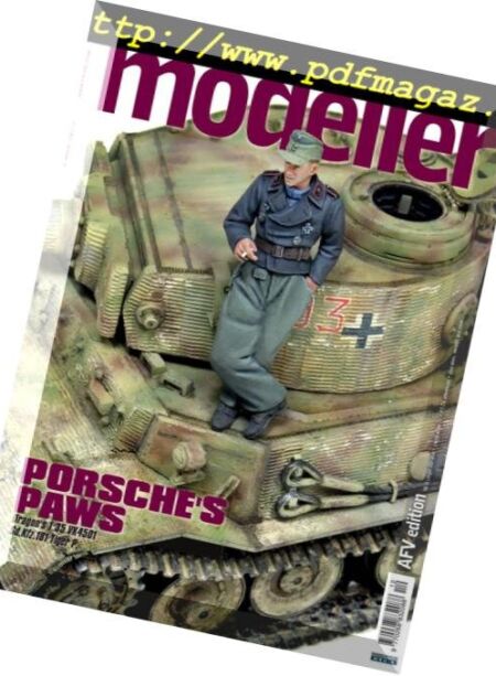 Military Illustrated Modeller – December 2018 Cover