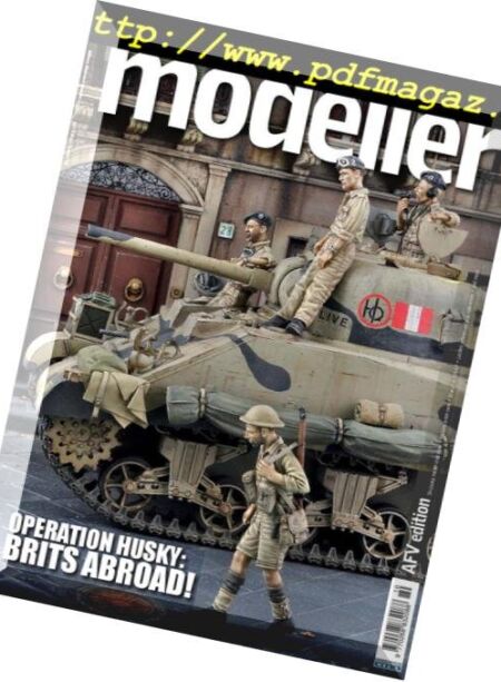 Military Illustrated Modeller – October 2018 Cover