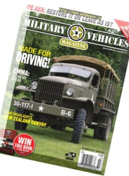 Military Vehicles – October 2018