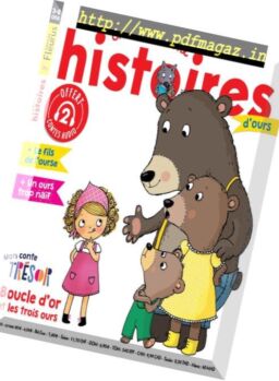Mille et Une Histoires – Octobre 2018