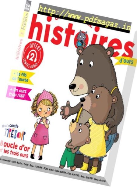 Mille et Une Histoires – Octobre 2018 Cover