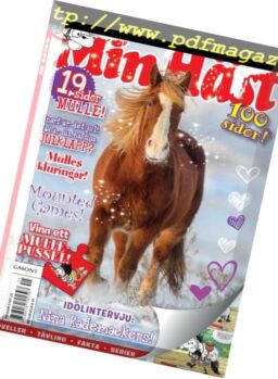 Min Hast – 20 november 2018