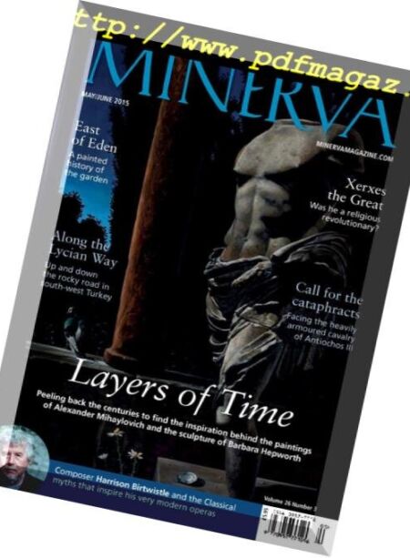 Minerva – May-June 2015 Cover