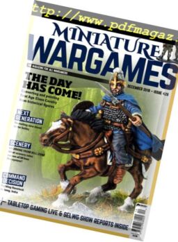 Miniature Wargames – December 2018