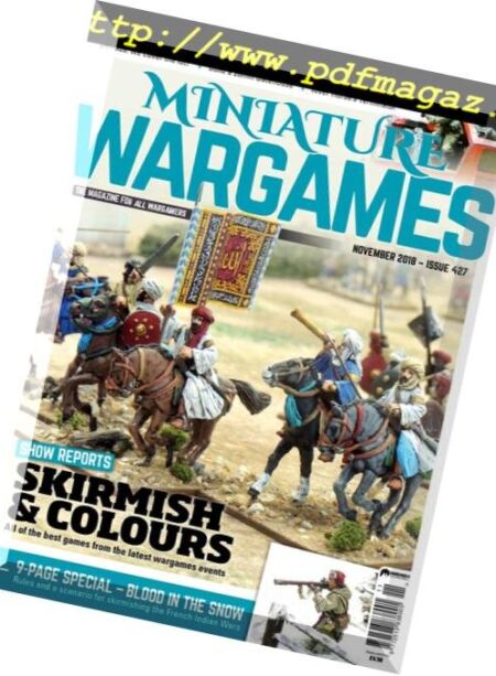 Miniature Wargames – November 2018 Cover