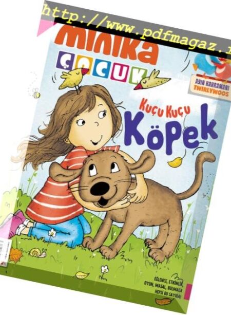 Minika cocuk – Ekim 2018 Cover