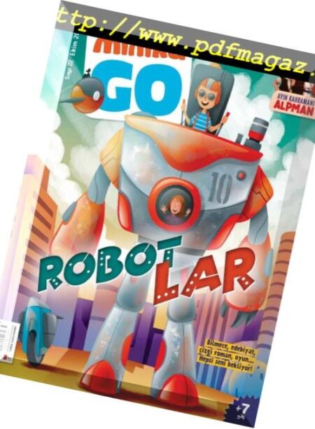 Minika Go – Ekim 2018 Cover