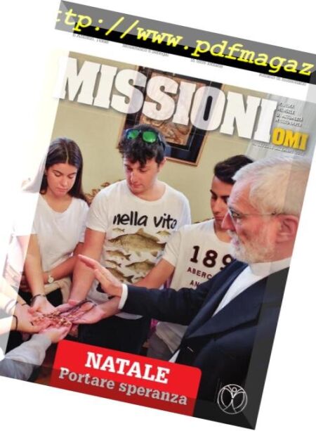 Missioni OMI – Dicembre 2018 Cover