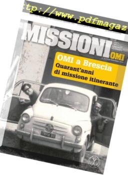 Missioni OMI – Novembre 2018