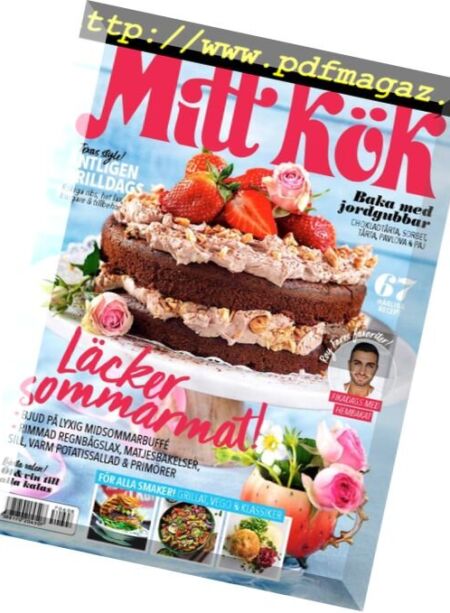 Mitt kOk – juni 2017 Cover