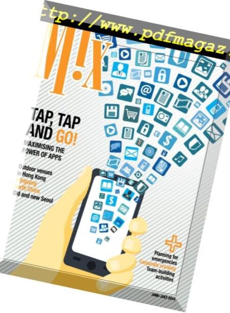 Mix – June-July 2014 Cover