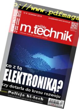Mlody Technik – Wrzesien 2018