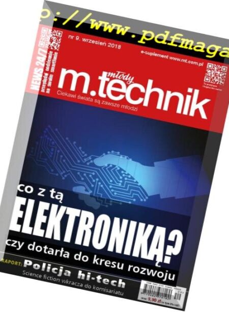 Mlody Technik – Wrzesien 2018 Cover