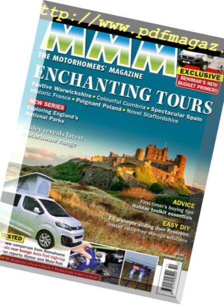 MMM – December 2018 Cover