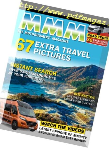 MMM – February 2019 Cover