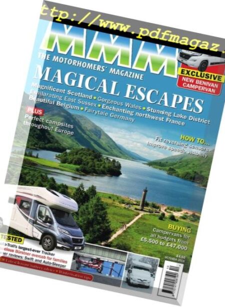 MMM – November 2018 Cover