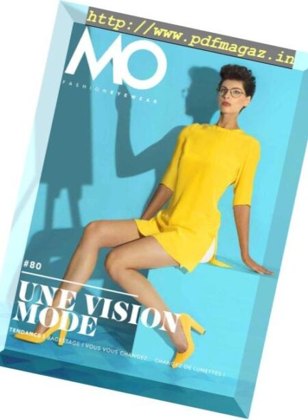 Mo Fashion Eyewear – Octobre 2018 Cover