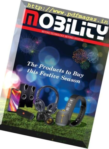 Mobility India – October 2018 Cover