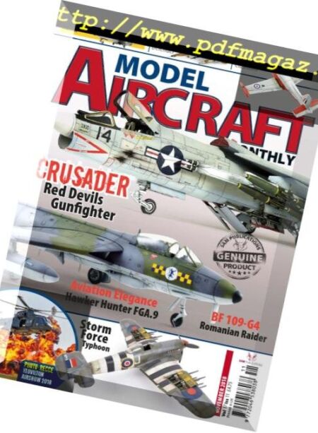 Model Aircraft – November 2018 Cover
