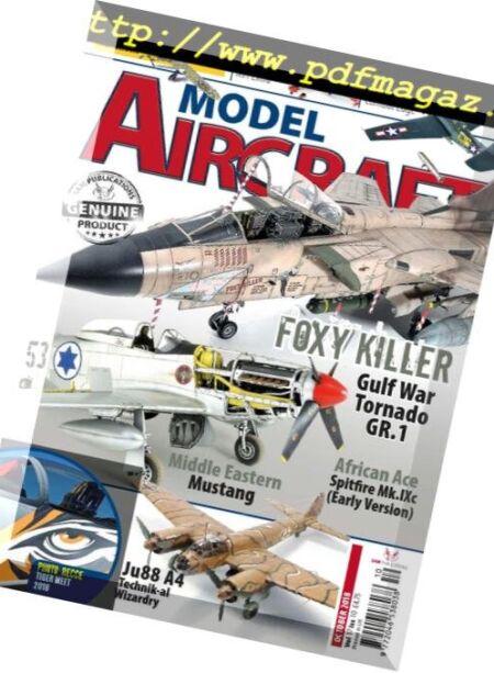 Model Aircraft – October 2018 Cover