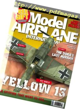 Model Airplane International – November 2018